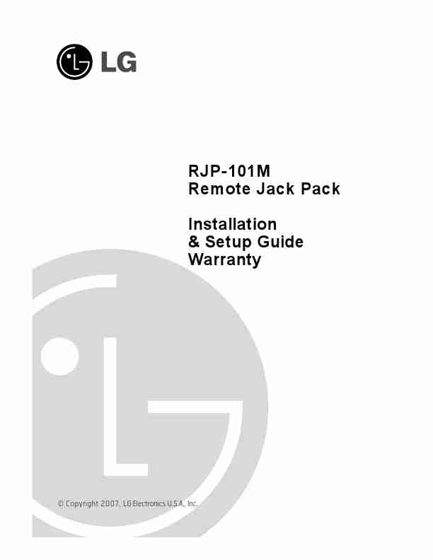 LG Electronics Automobile Parts RJP-101M-page_pdf